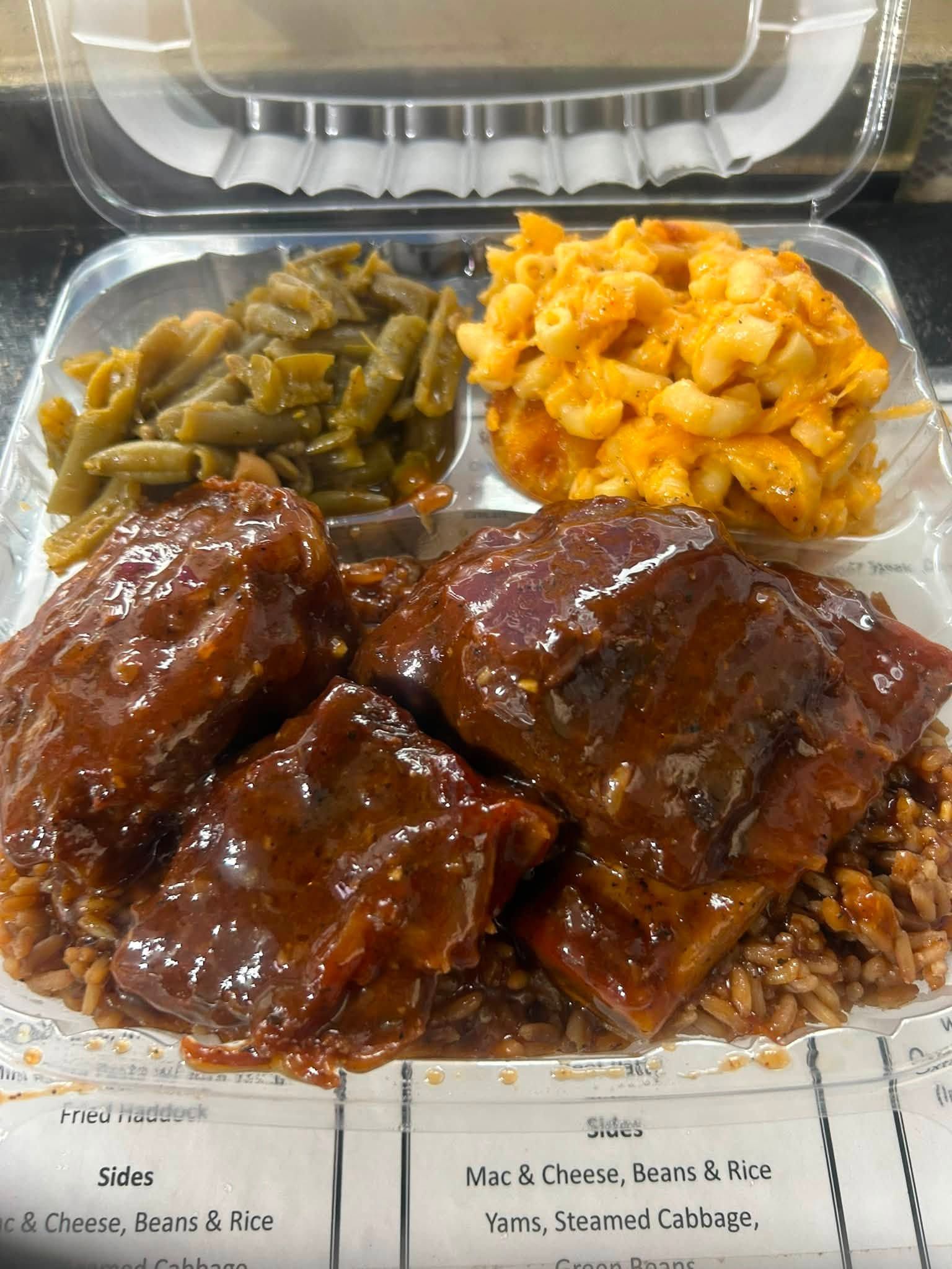 BBQ Ribs | Sherrie's Caribbean Eats