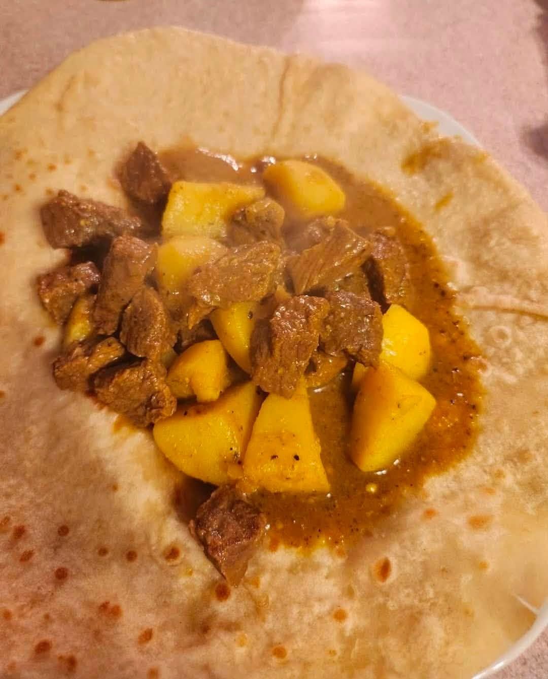 Roti | Sherrie's Caribbean Eats
