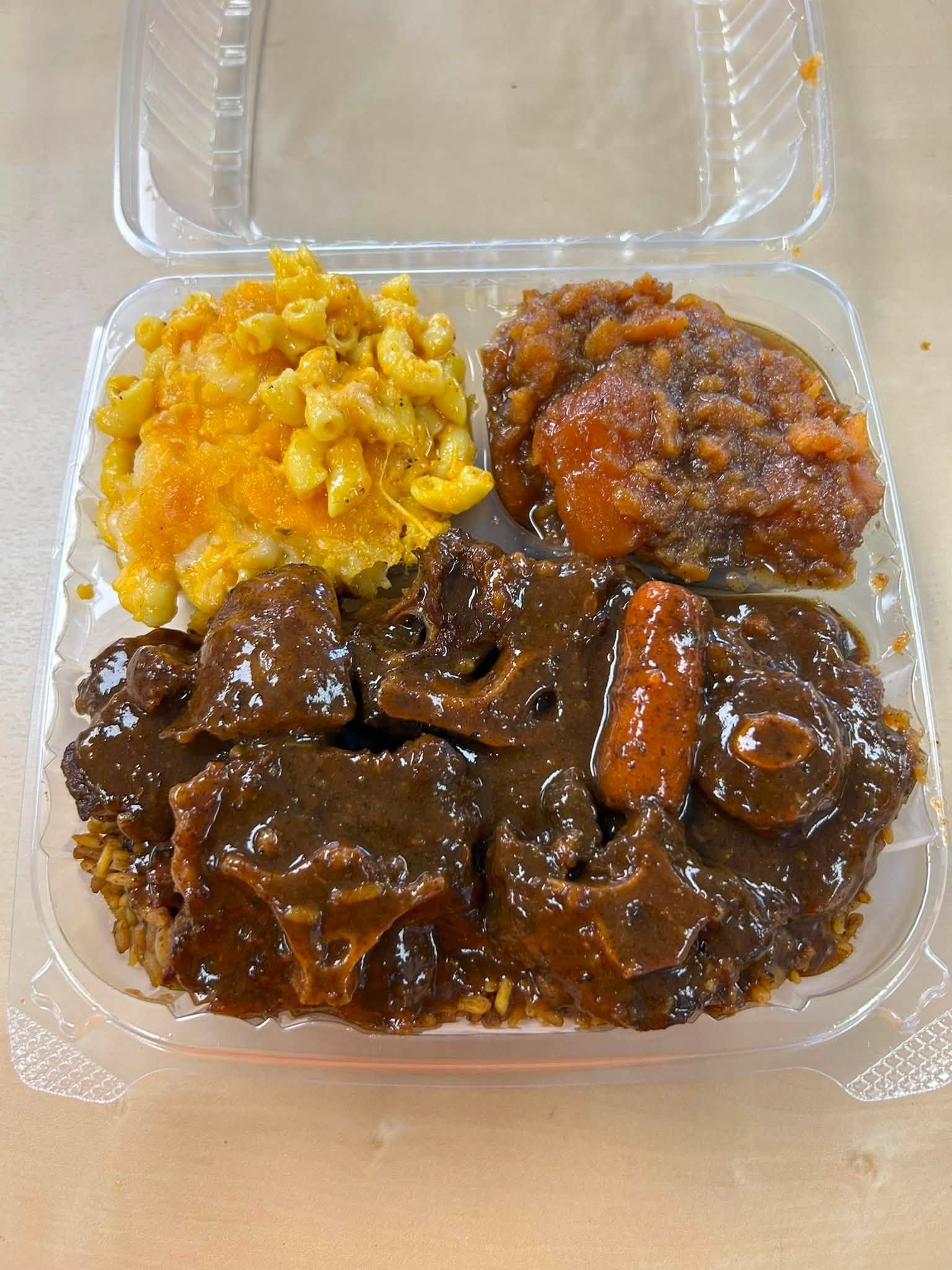 Oxtail | Sherrie's Caribbean Eats